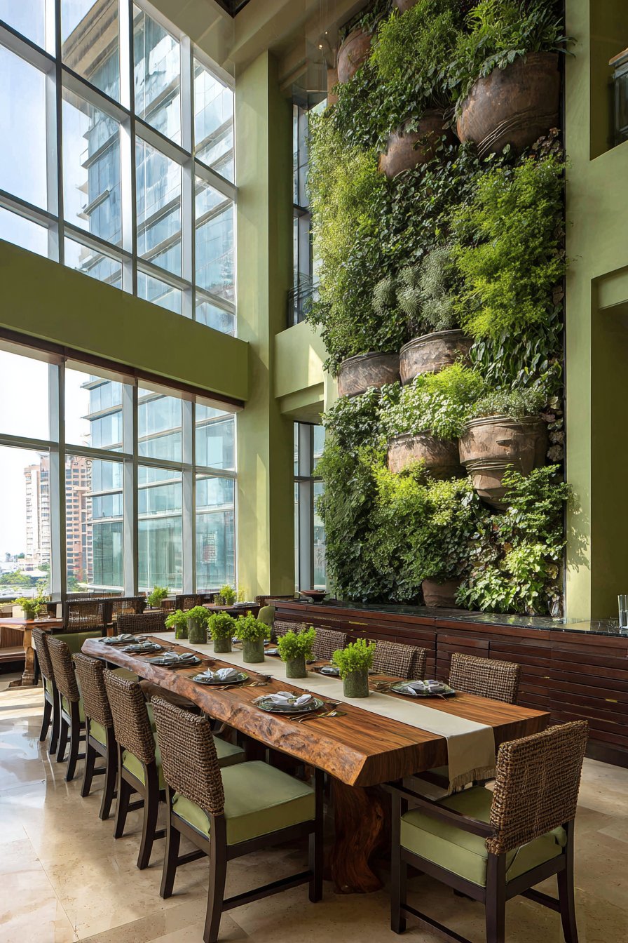 Biophilic Design Integration