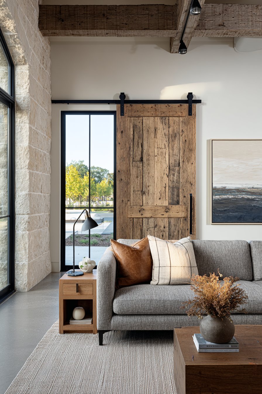 The Perfect Balance of Rustic and Contemporary