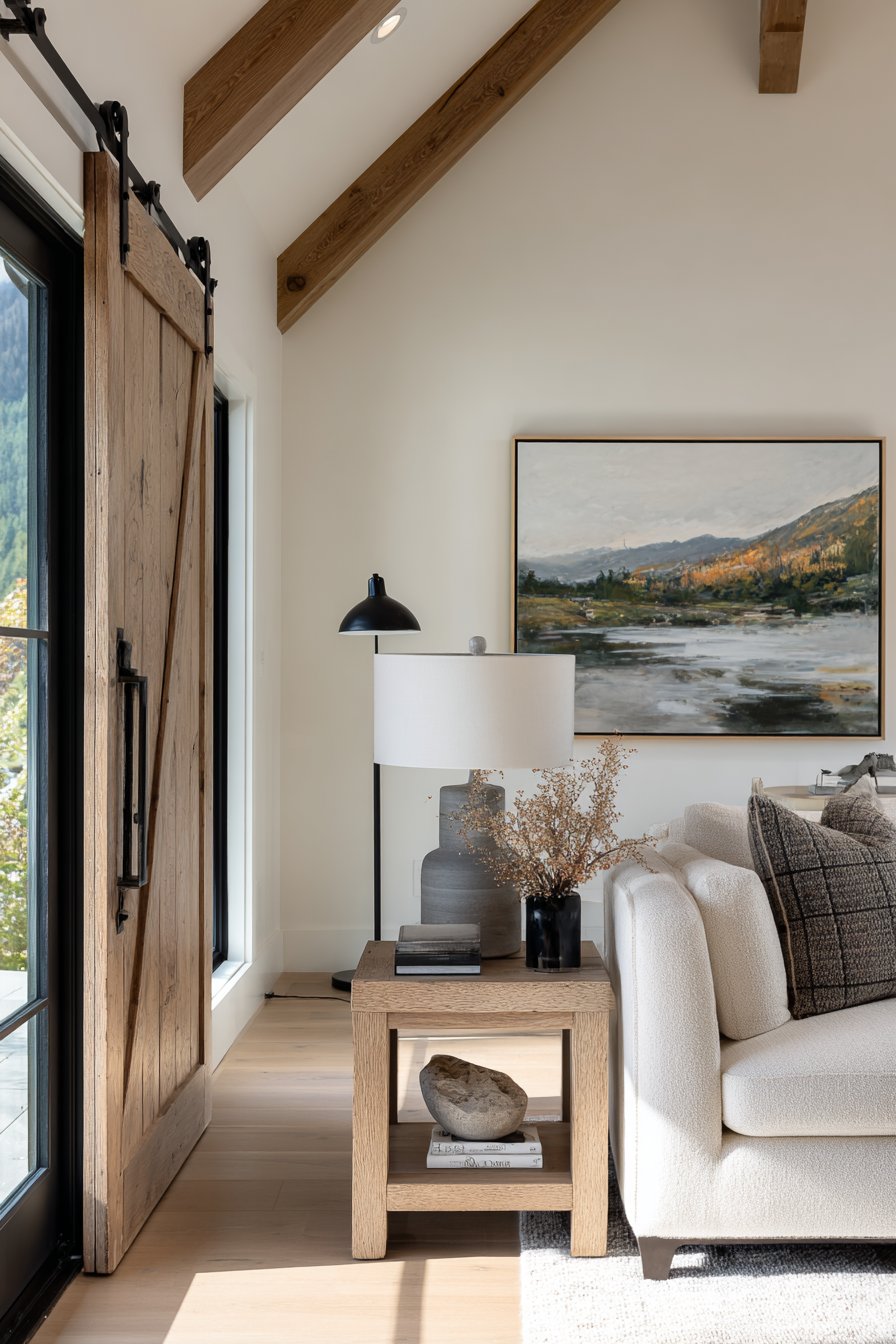 The Perfect Balance of Rustic and Contemporary