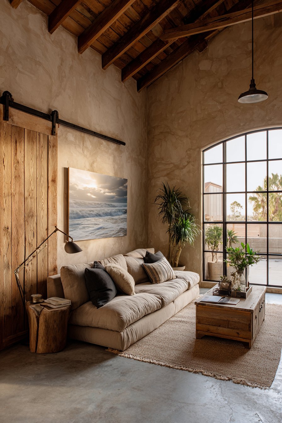 The Perfect Balance of Rustic and Contemporary