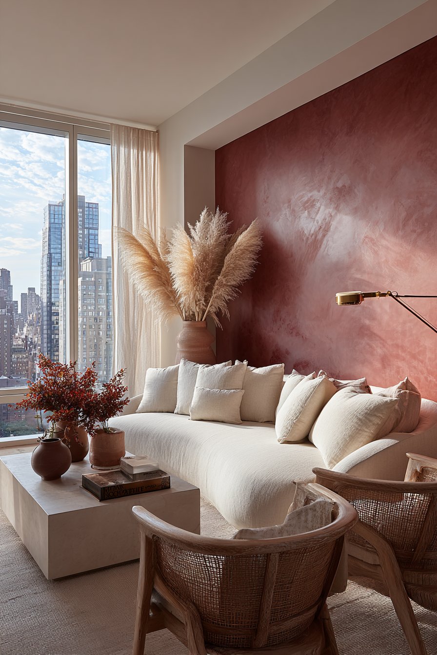 Warm Terracotta and Clay Tones