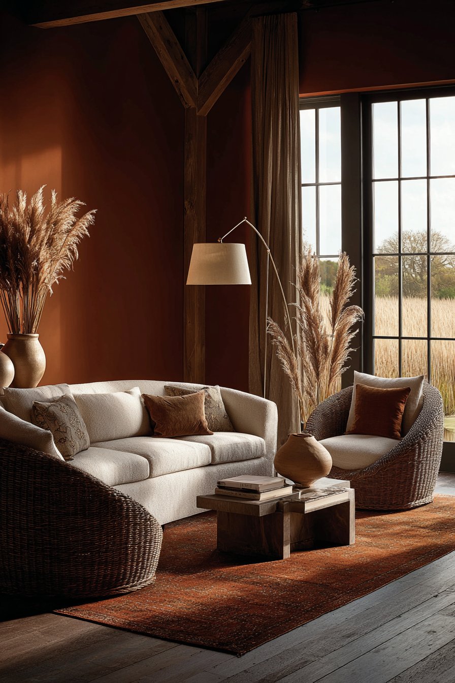 Warm Terracotta and Clay Tones