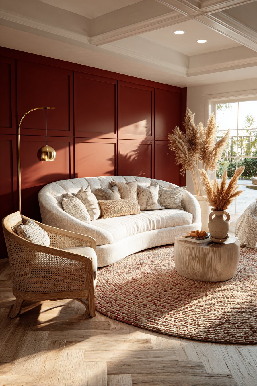 Warm Terracotta and Clay Tones