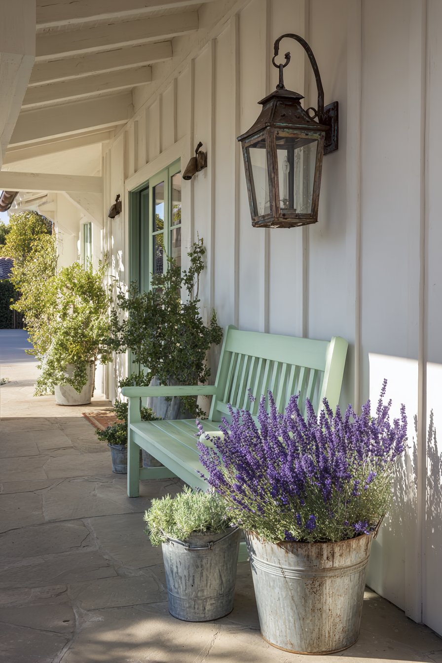Farmhouse Sage and Lavender Charm