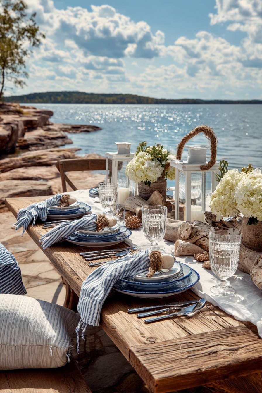 Coastal Serenity with Nautical Touches