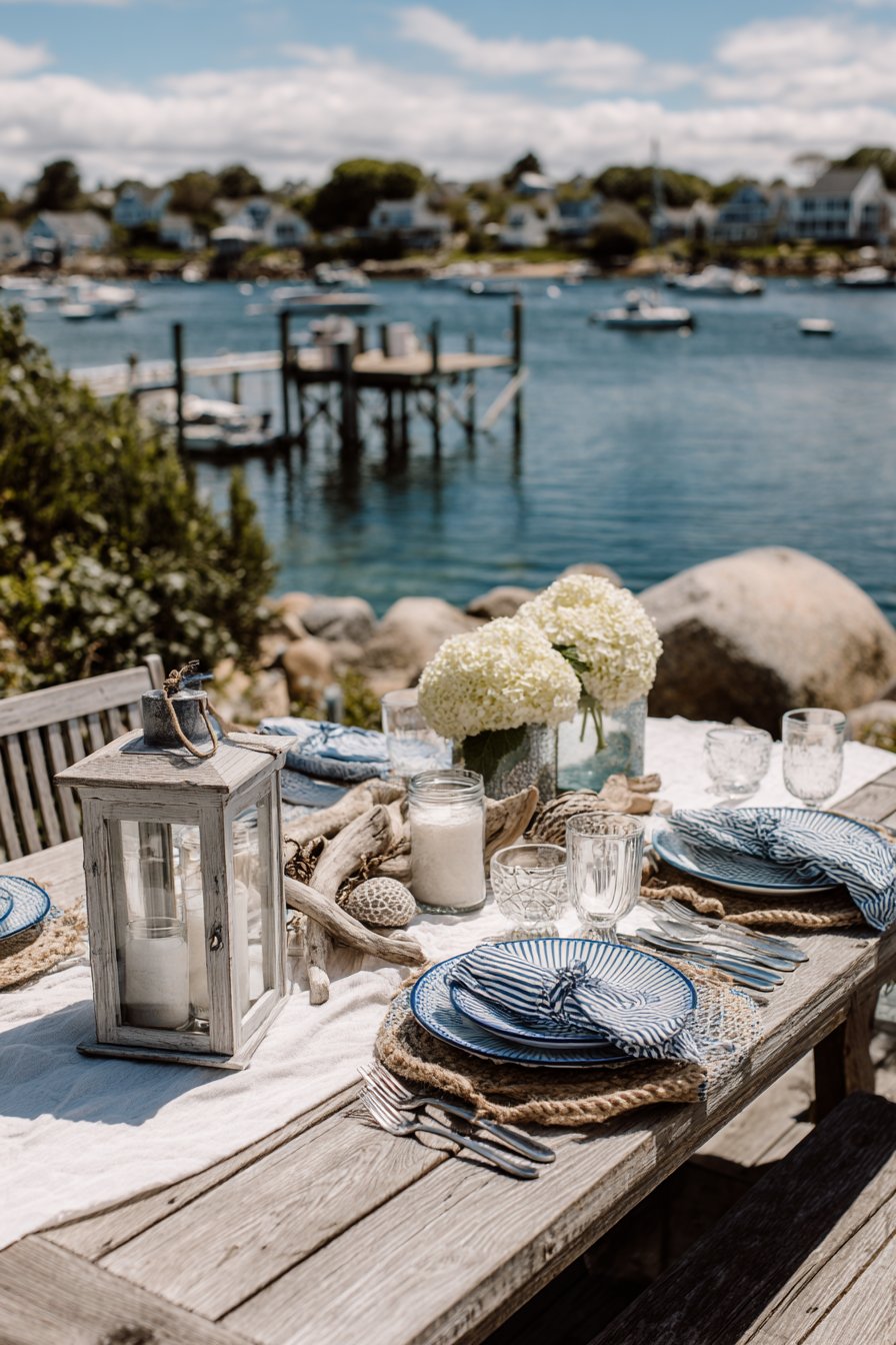 Coastal Serenity with Nautical Touches