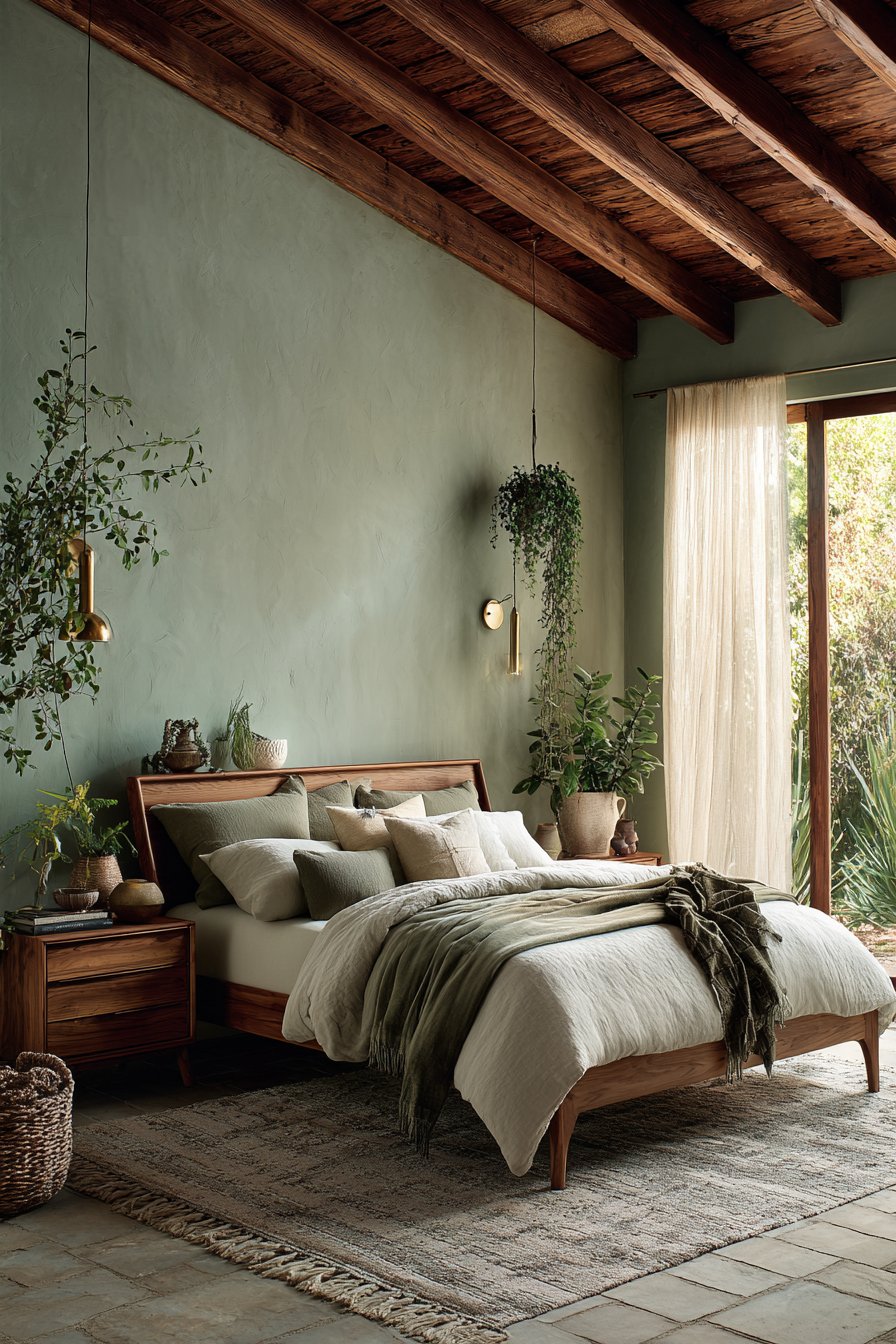 Sage Green and Olive Undertones