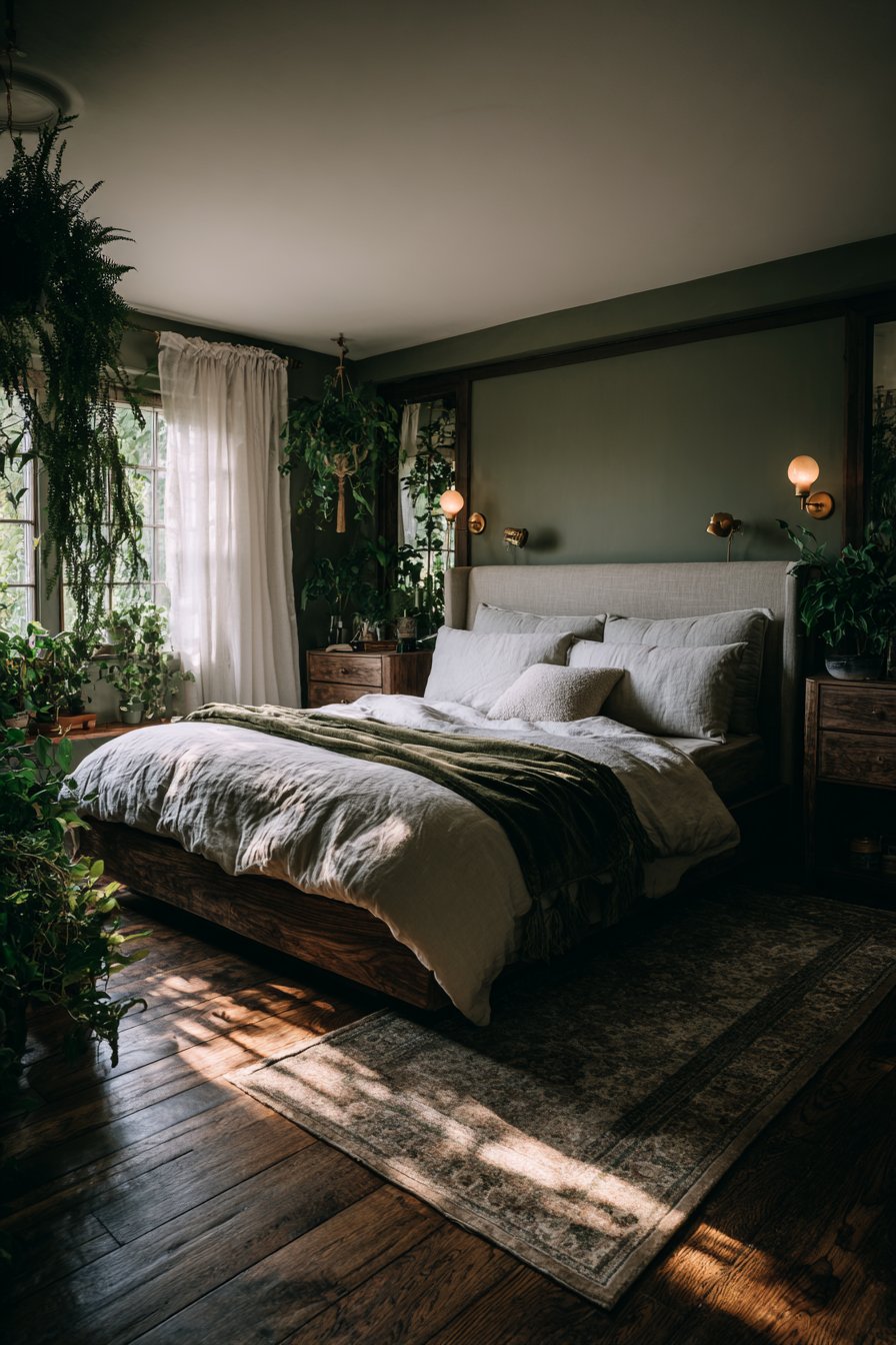 Sage Green and Olive Undertones