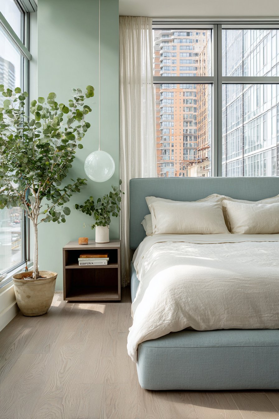 Cool Colors for Calm and Tranquility