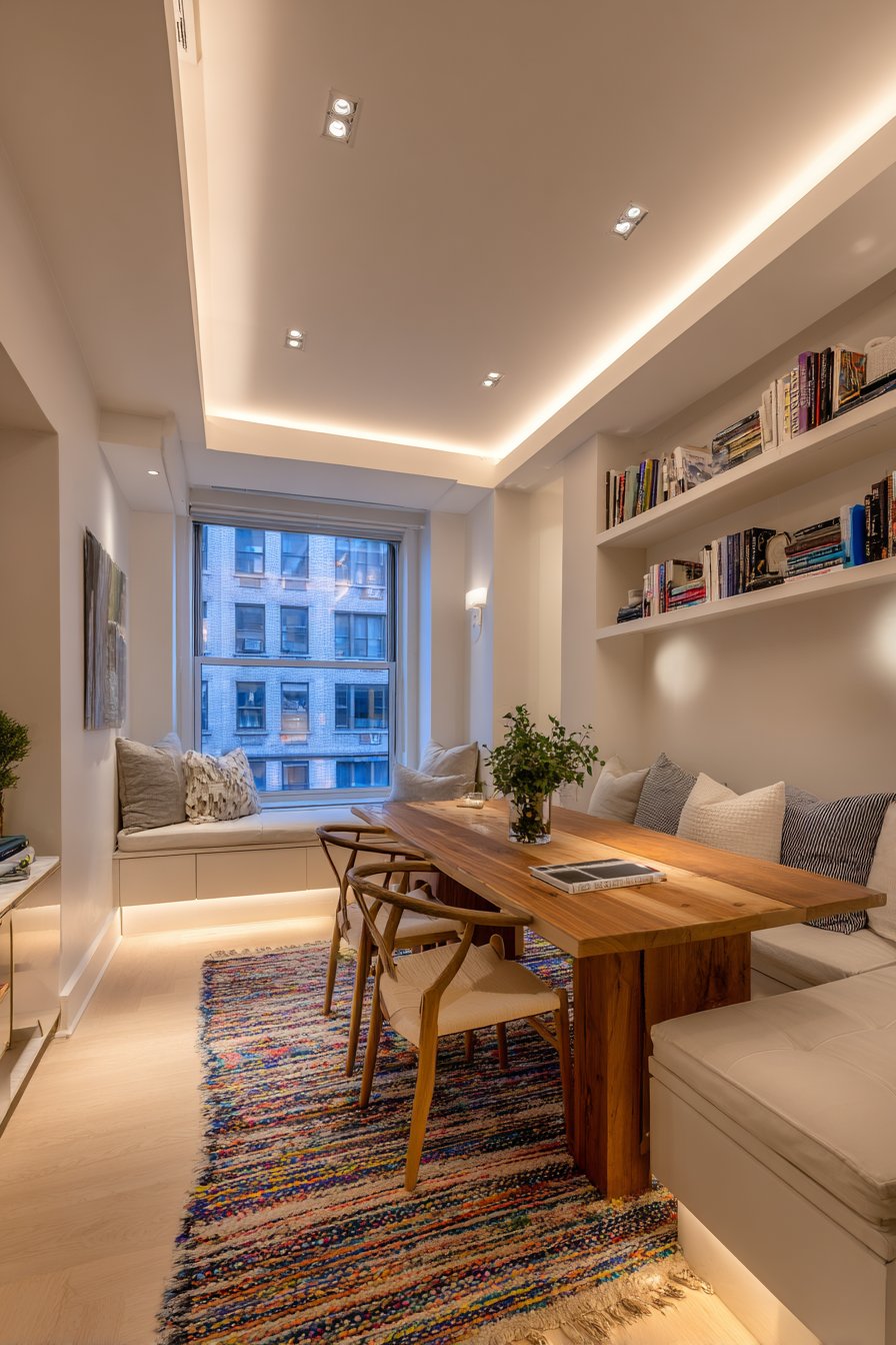 Multifunctional Dining Spaces