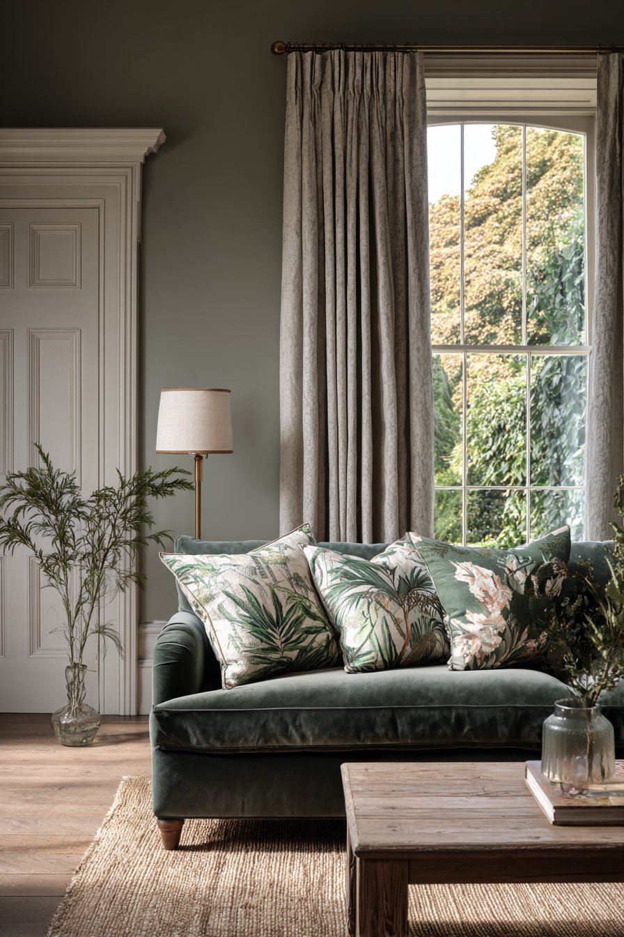 Serene Sage and Forest Greens