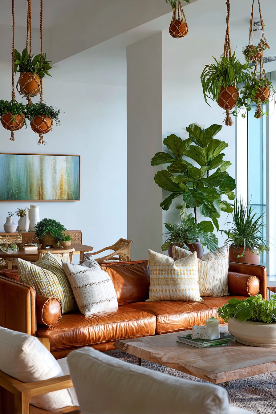 Living Plants as Design Anchors