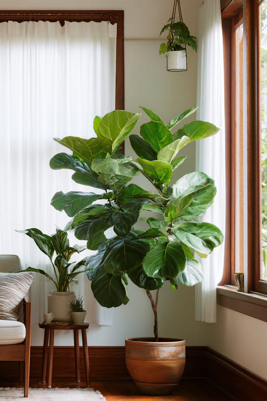 Living Plants as Design Anchors