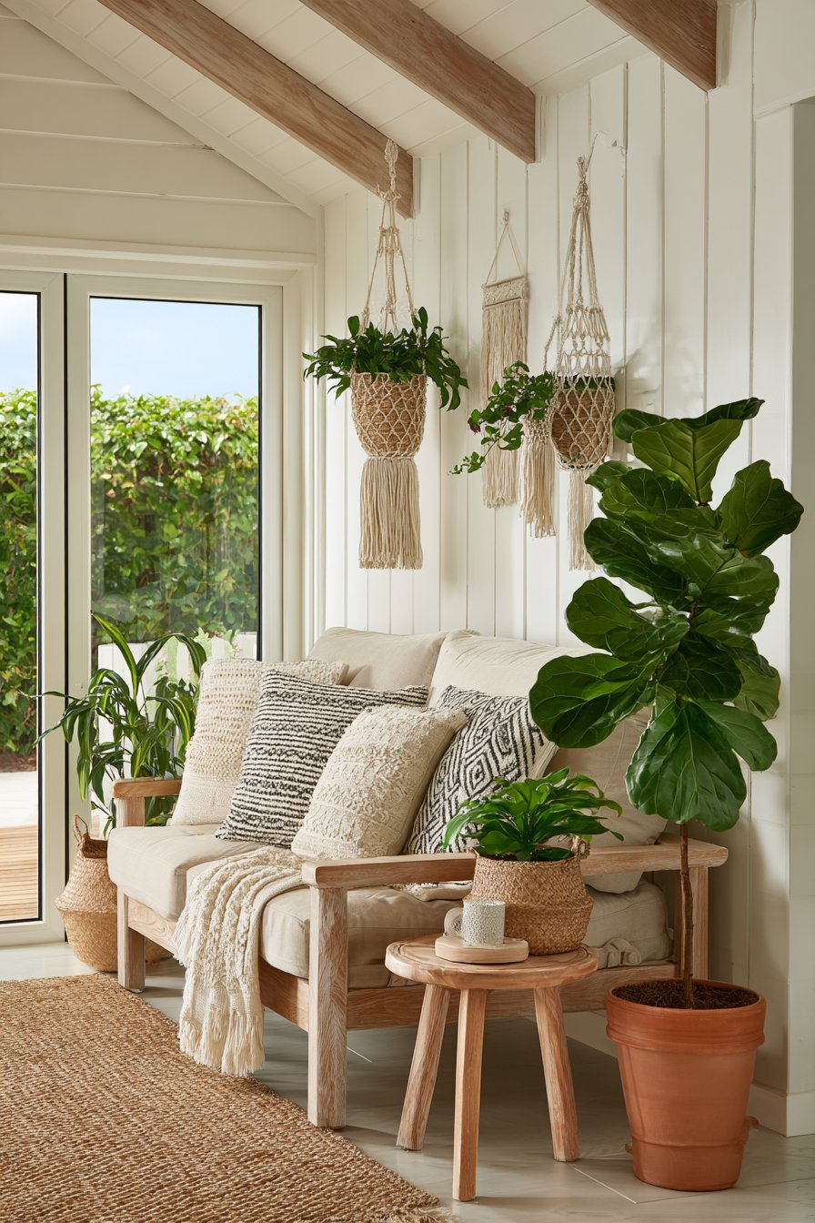 Living Plants as Design Anchors