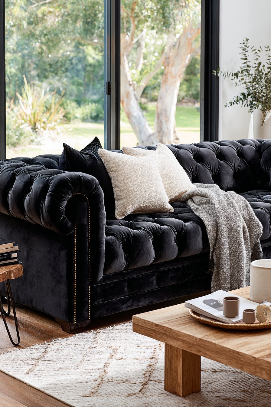 Contemporary Monochrome Sophistication