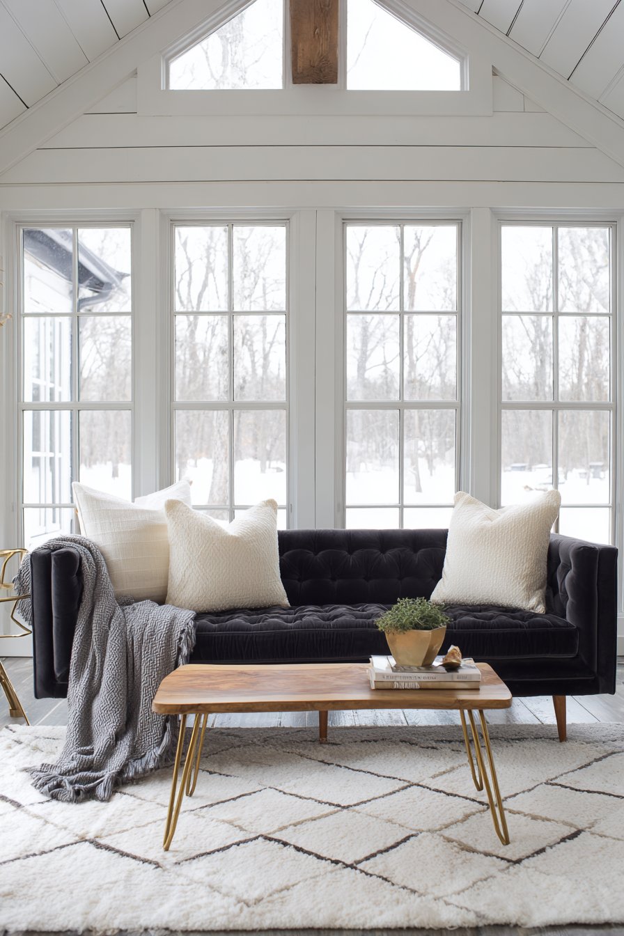 Contemporary Monochrome Sophistication