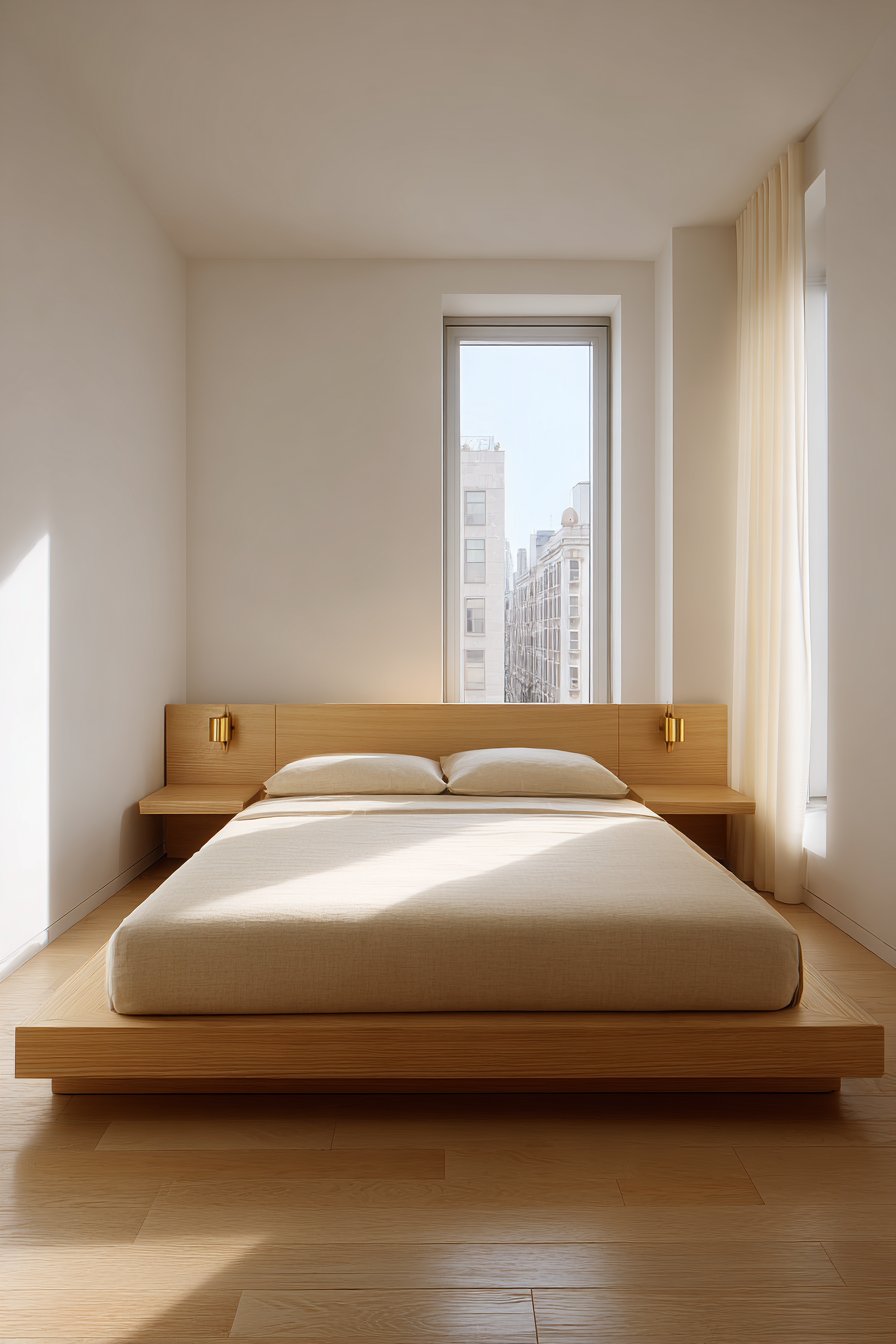 Position the Bed Against the Longest Wall