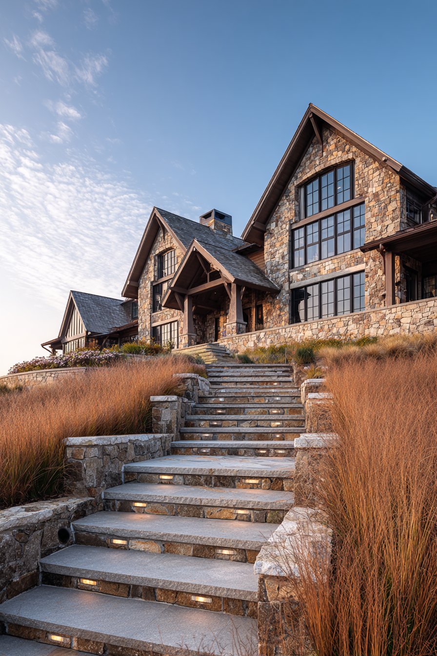 Natural Bluestone with Thermal Finish