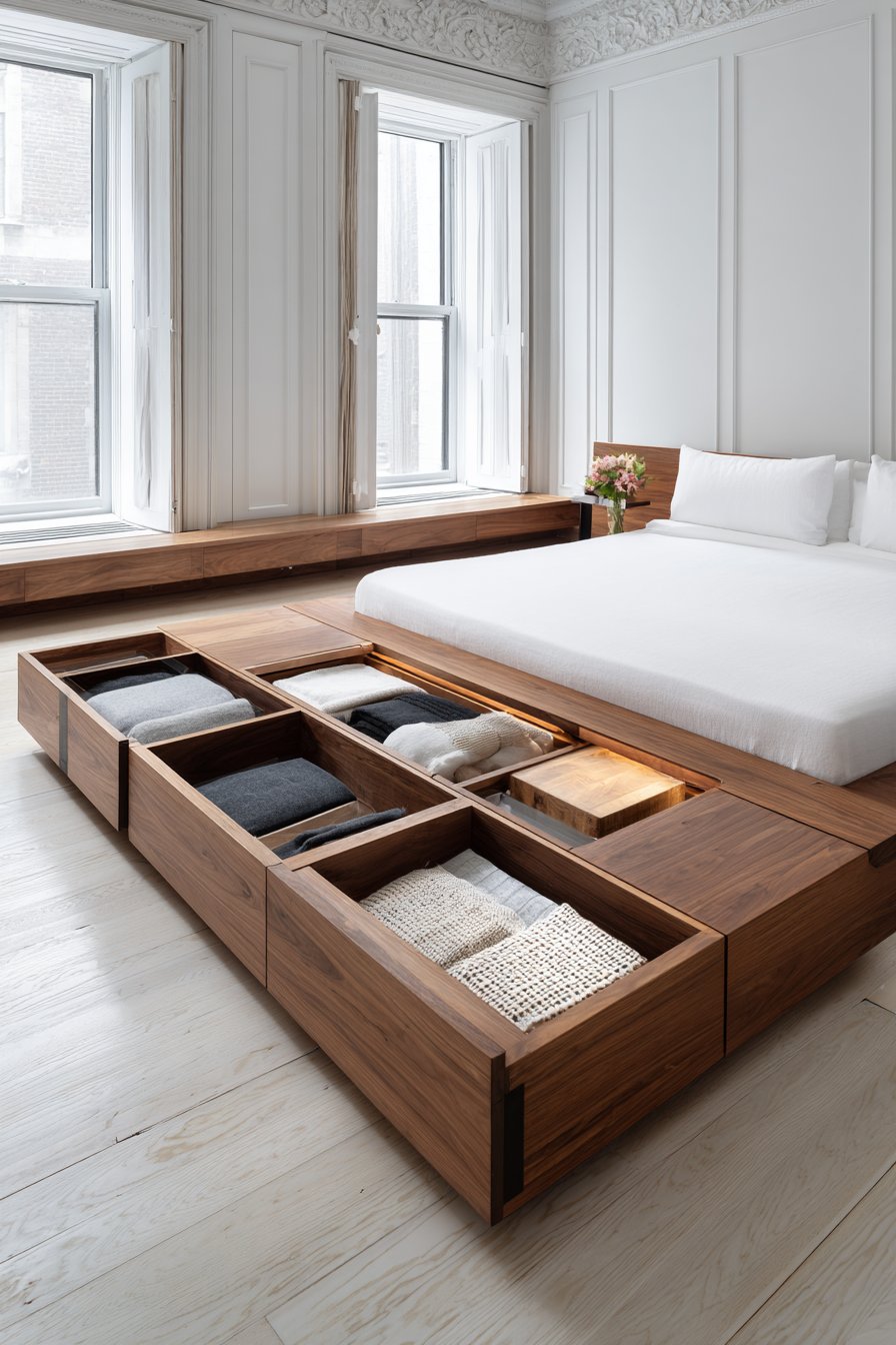 Understanding Platform Bed Design and Space Efficiency