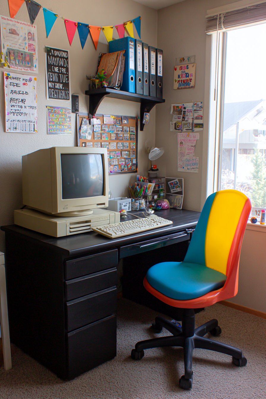 Functional Study Space with Organized Systems