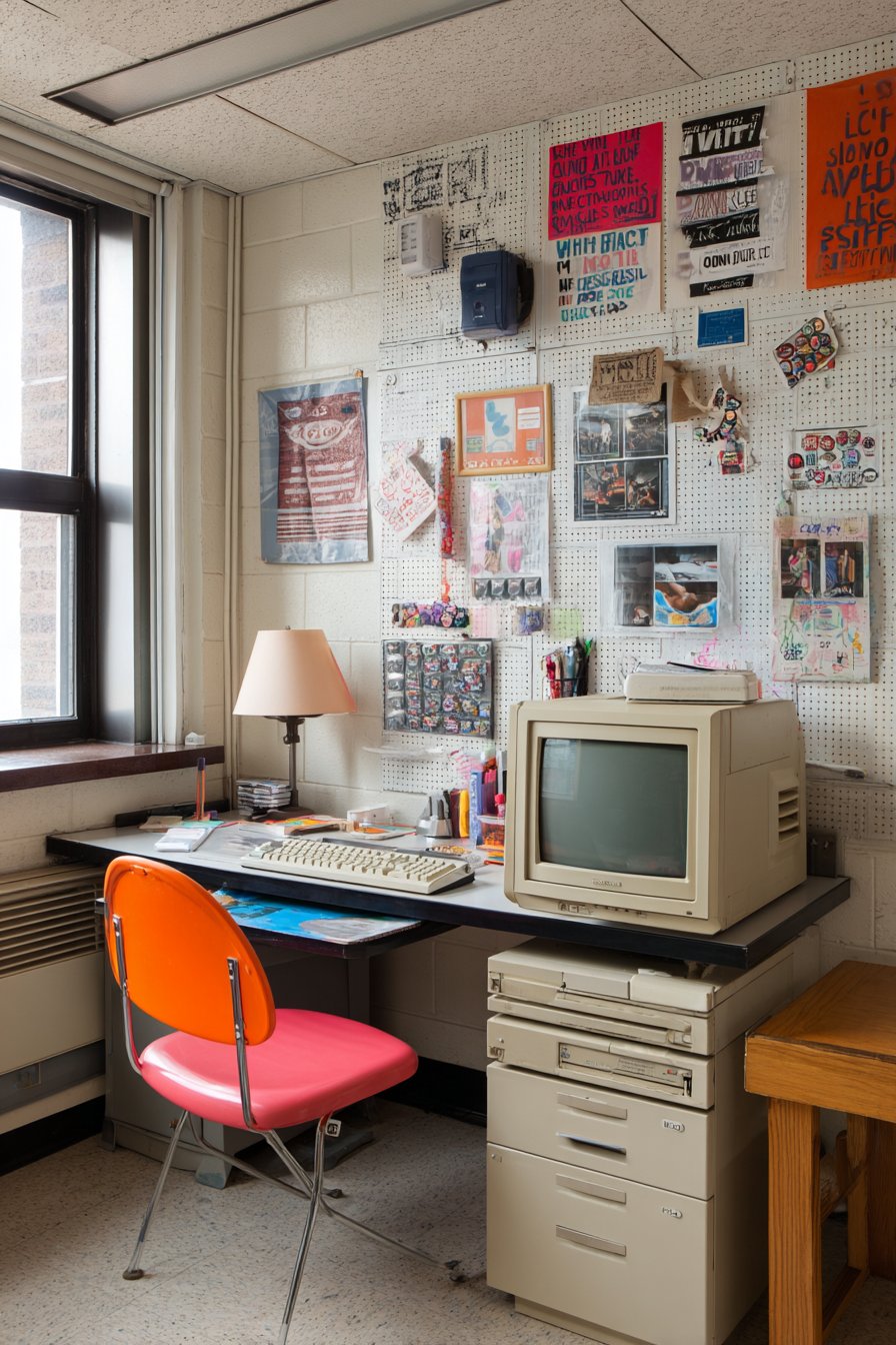 Functional Study Space with Organized Systems