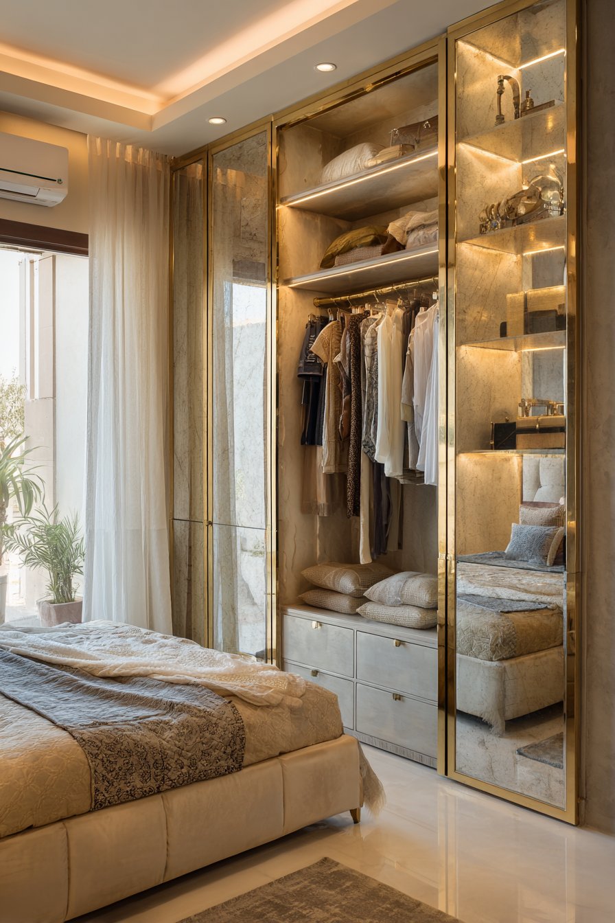  Mirrored Space-Expanding Solution