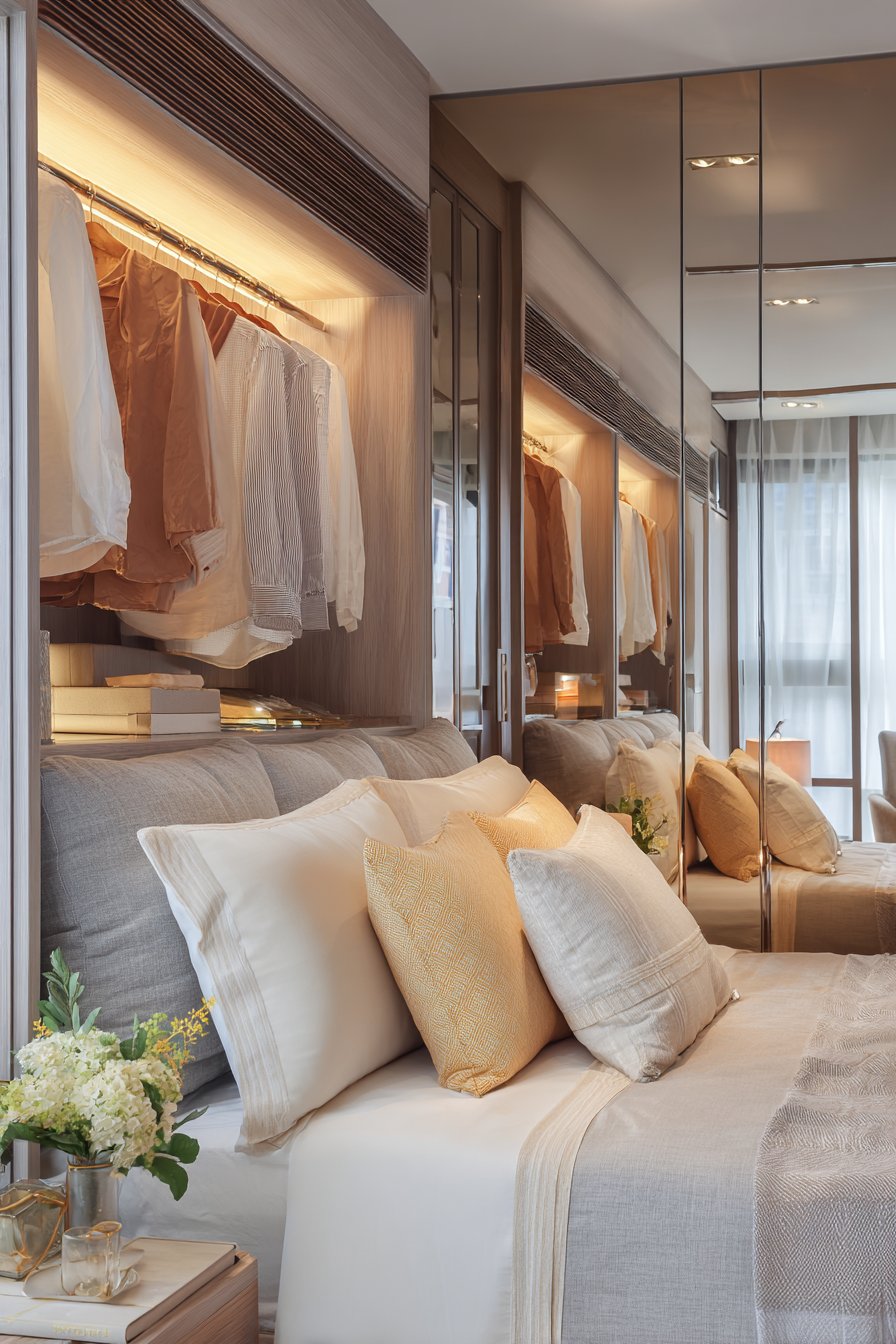  Mirrored Space-Expanding Solution