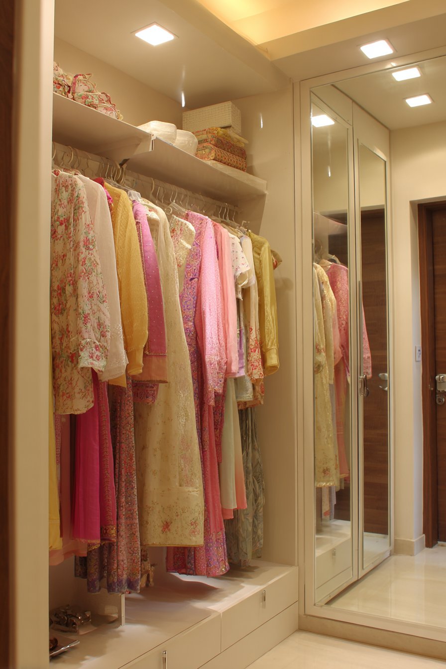  Mirrored Space-Expanding Solution