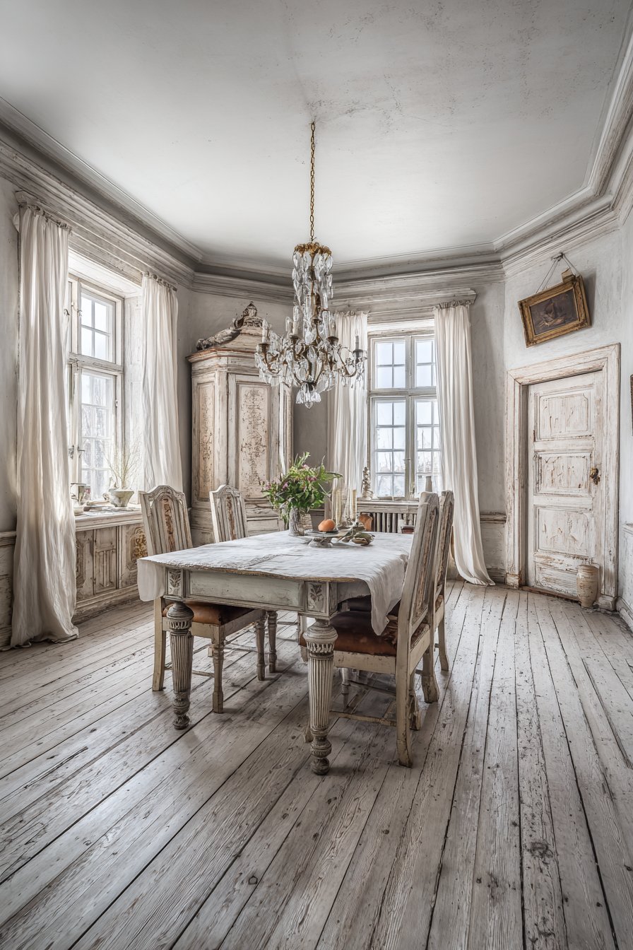 Swedish Gustavian Painted Simplicity