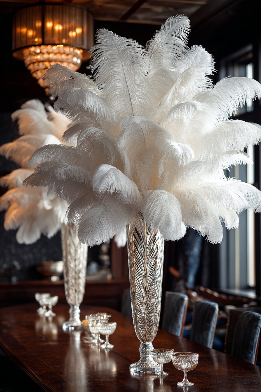 Vintage 1920s Art Deco Glamour