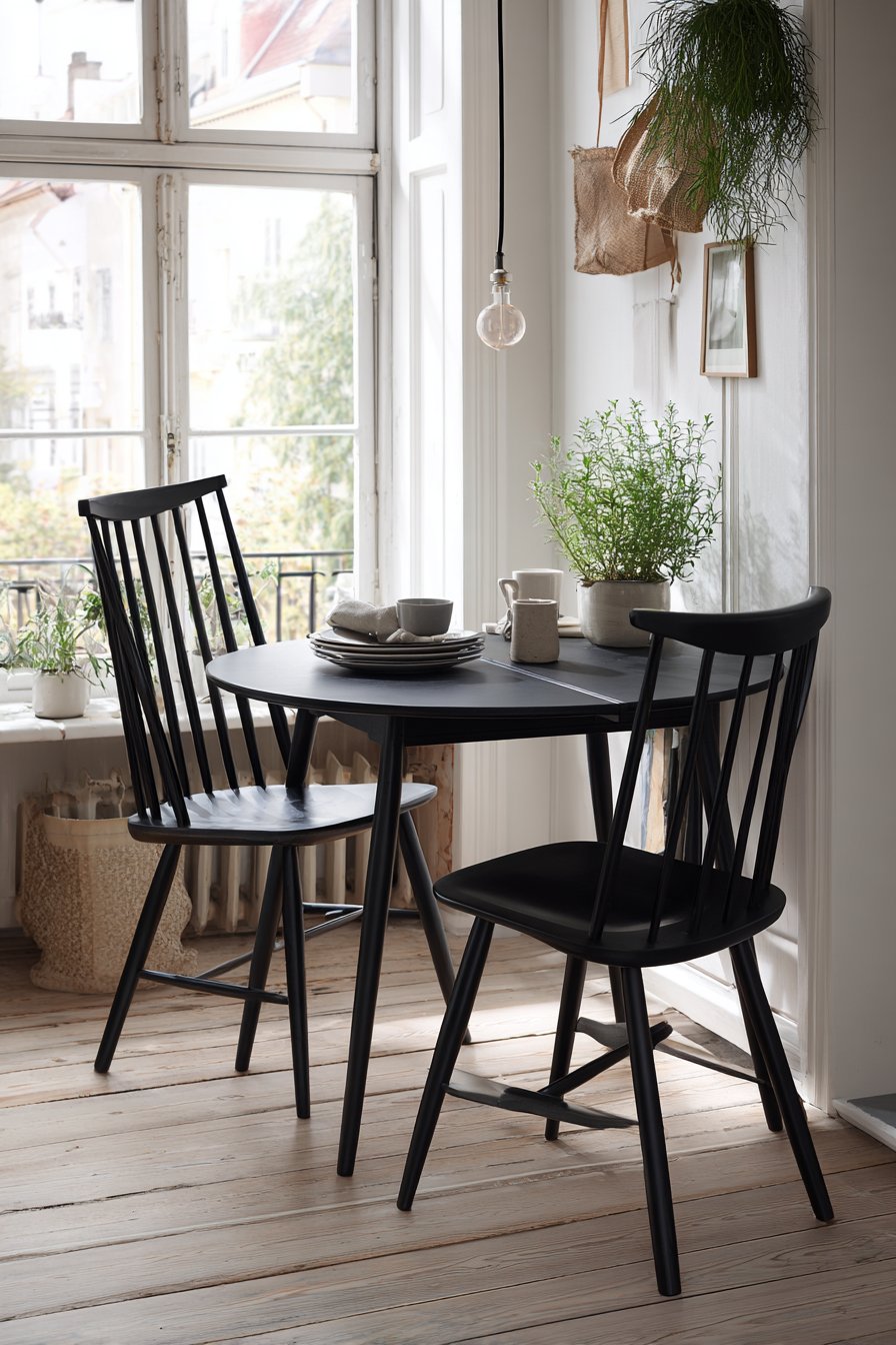 Compact Drop-Leaf for Small Spaces