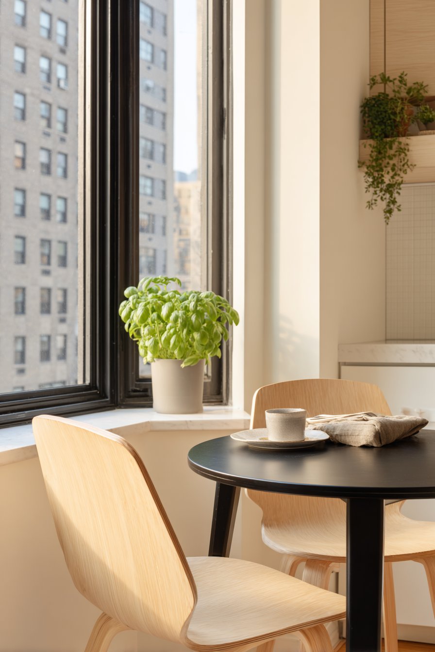 Compact Drop-Leaf for Small Spaces