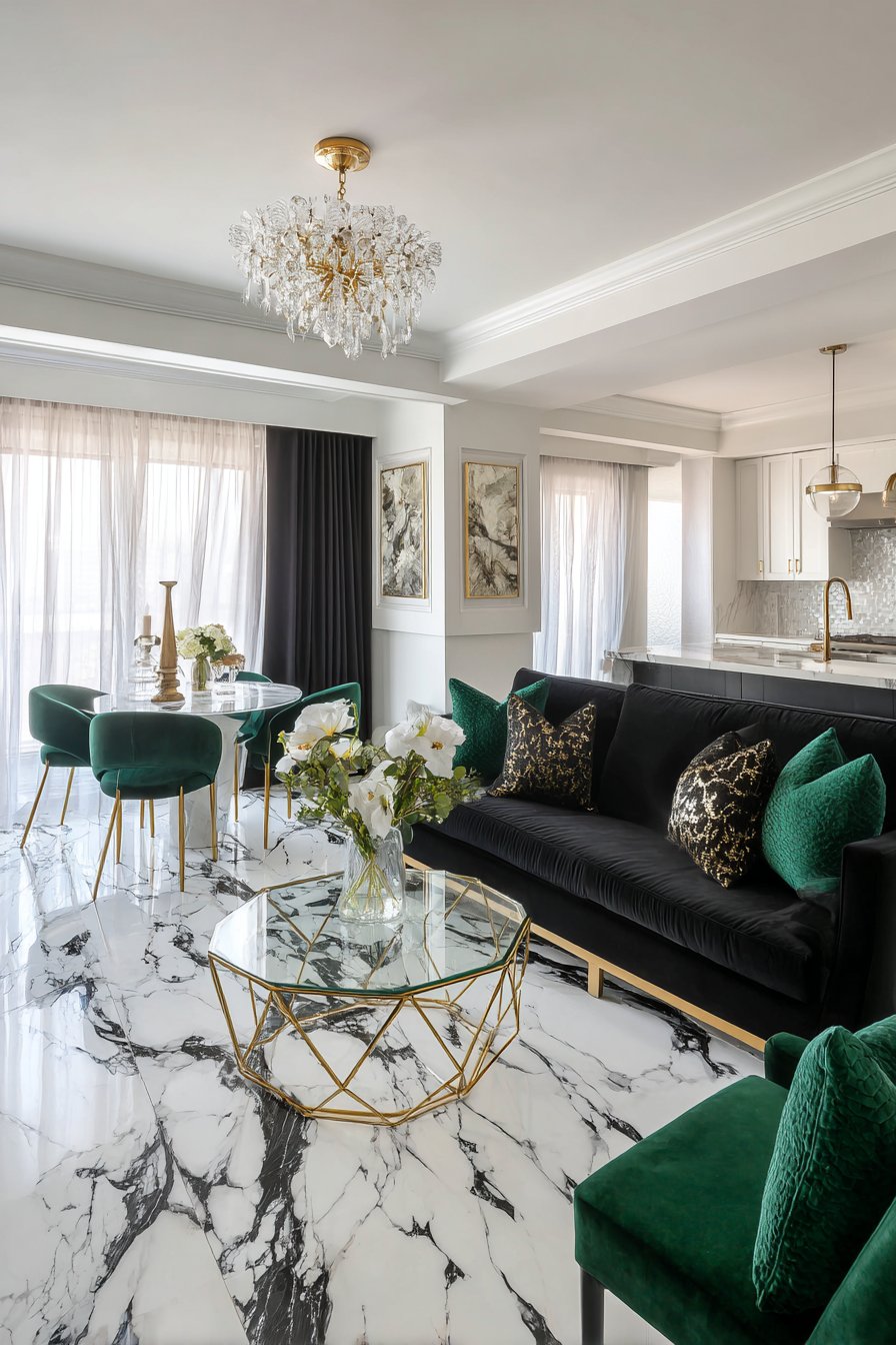 Glamorous Art Deco Revival