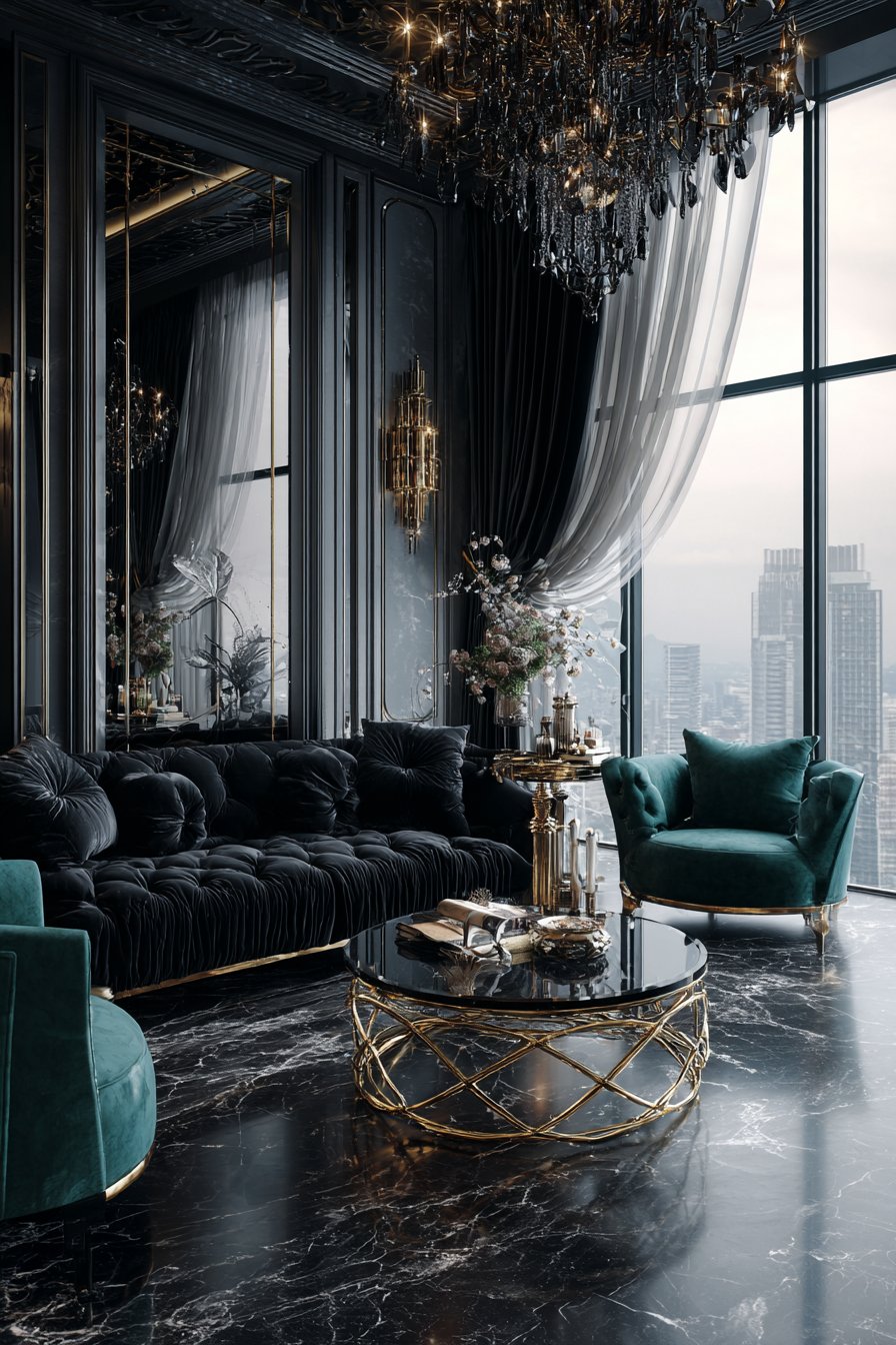 Glamorous Art Deco Revival