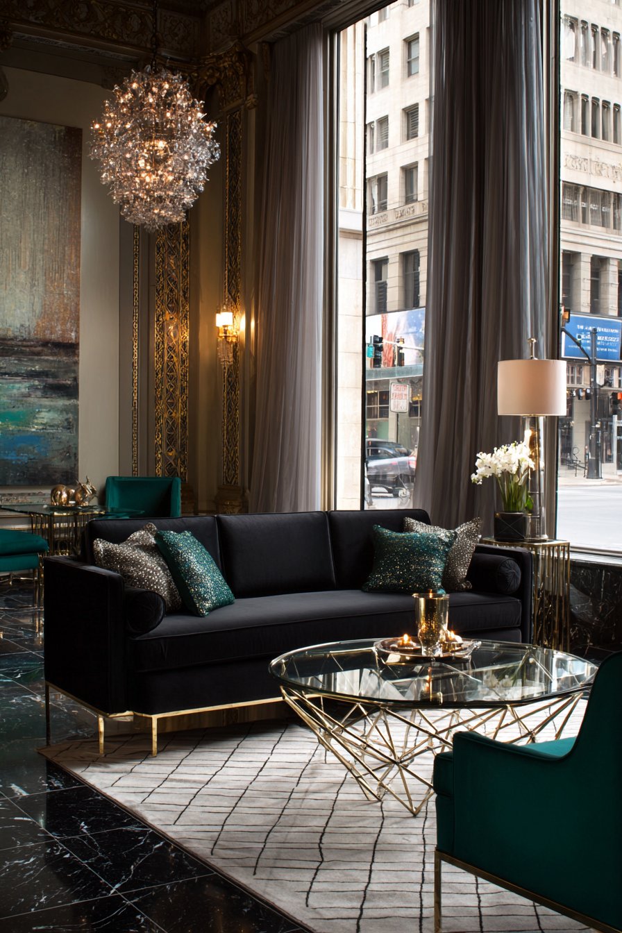 Glamorous Art Deco Revival