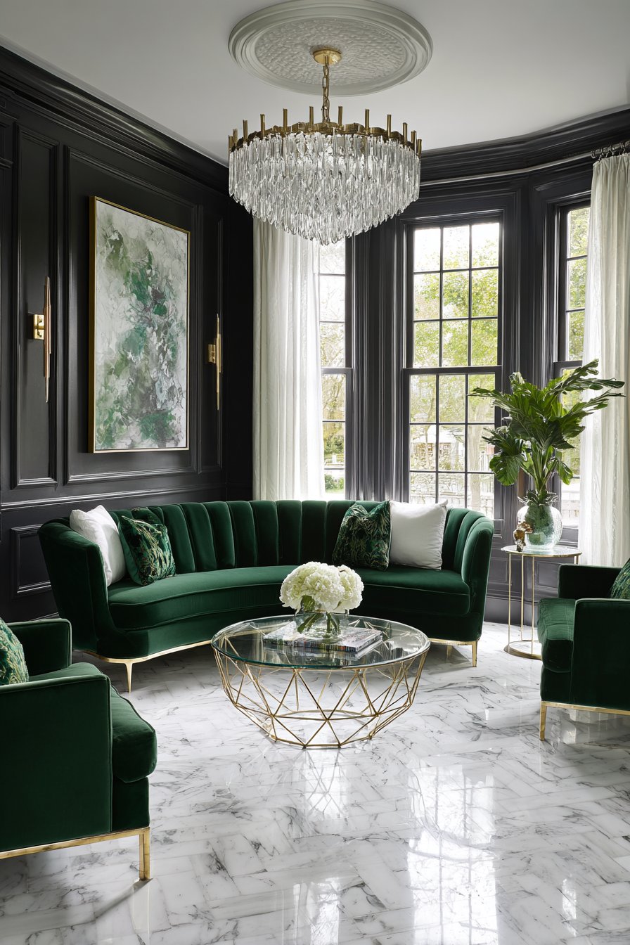 Glamorous Art Deco Revival