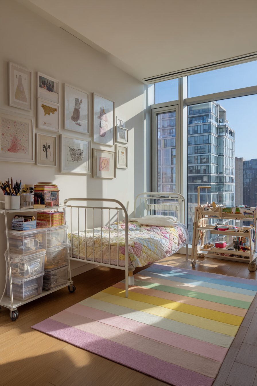 Creative Art Studio Bedroom