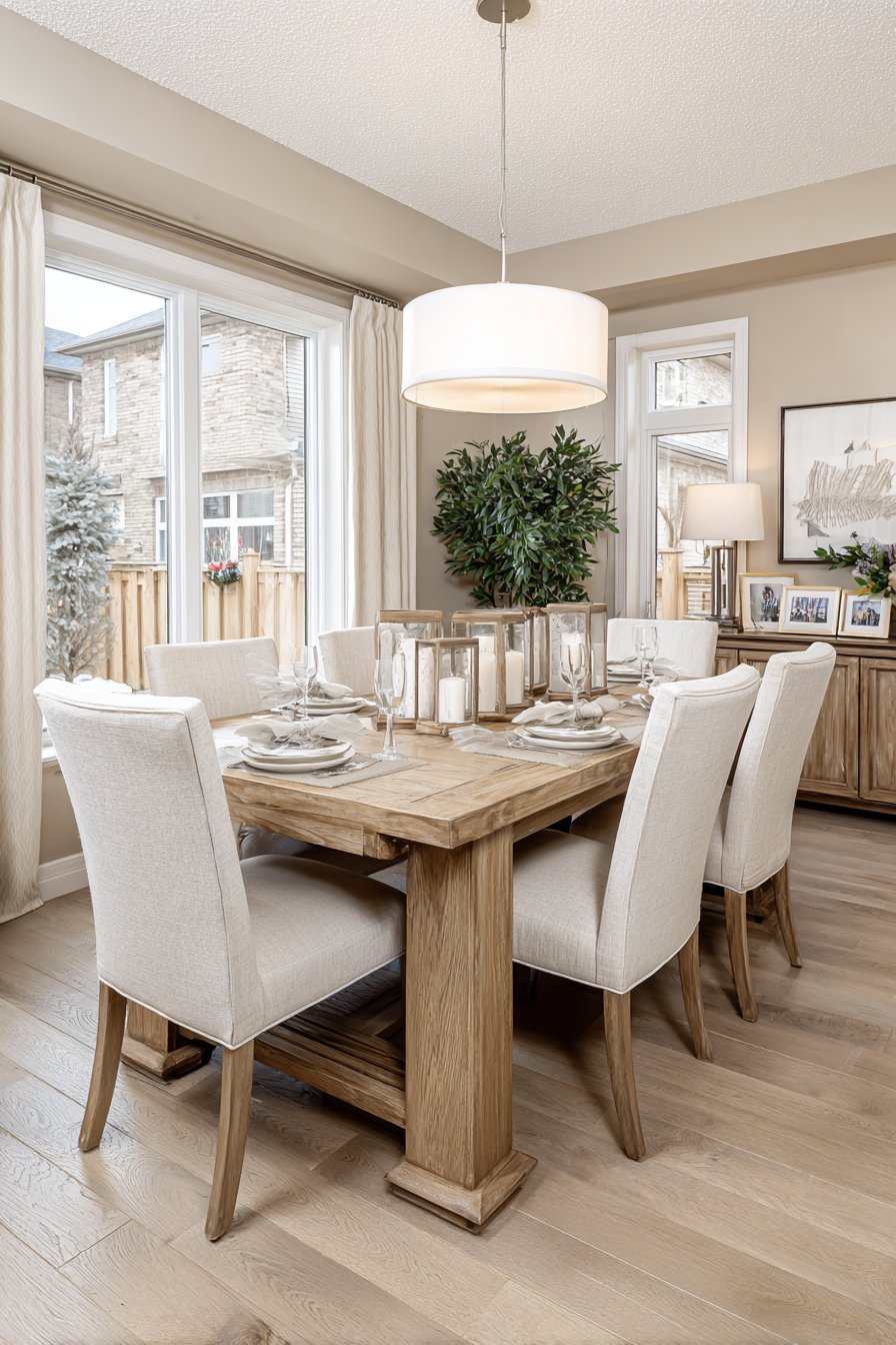 Versatile Extendable Honey Oak