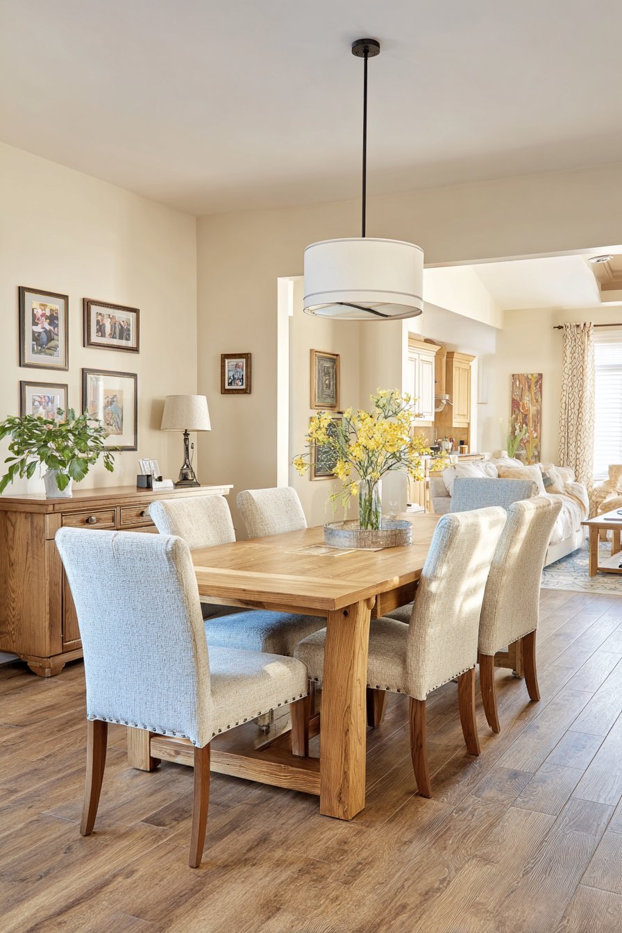 Versatile Extendable Honey Oak