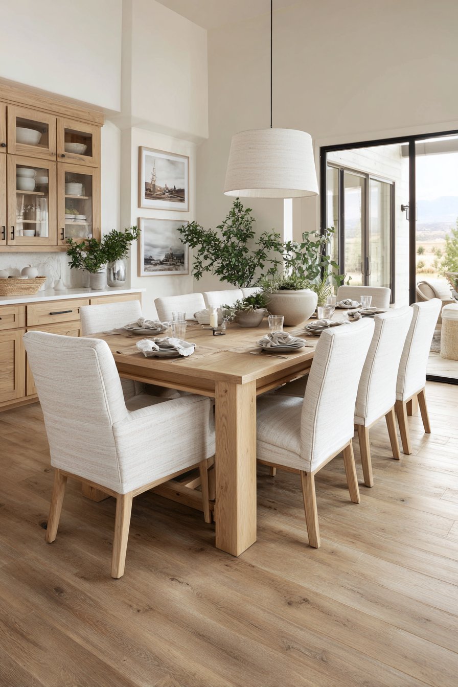 Versatile Extendable Honey Oak