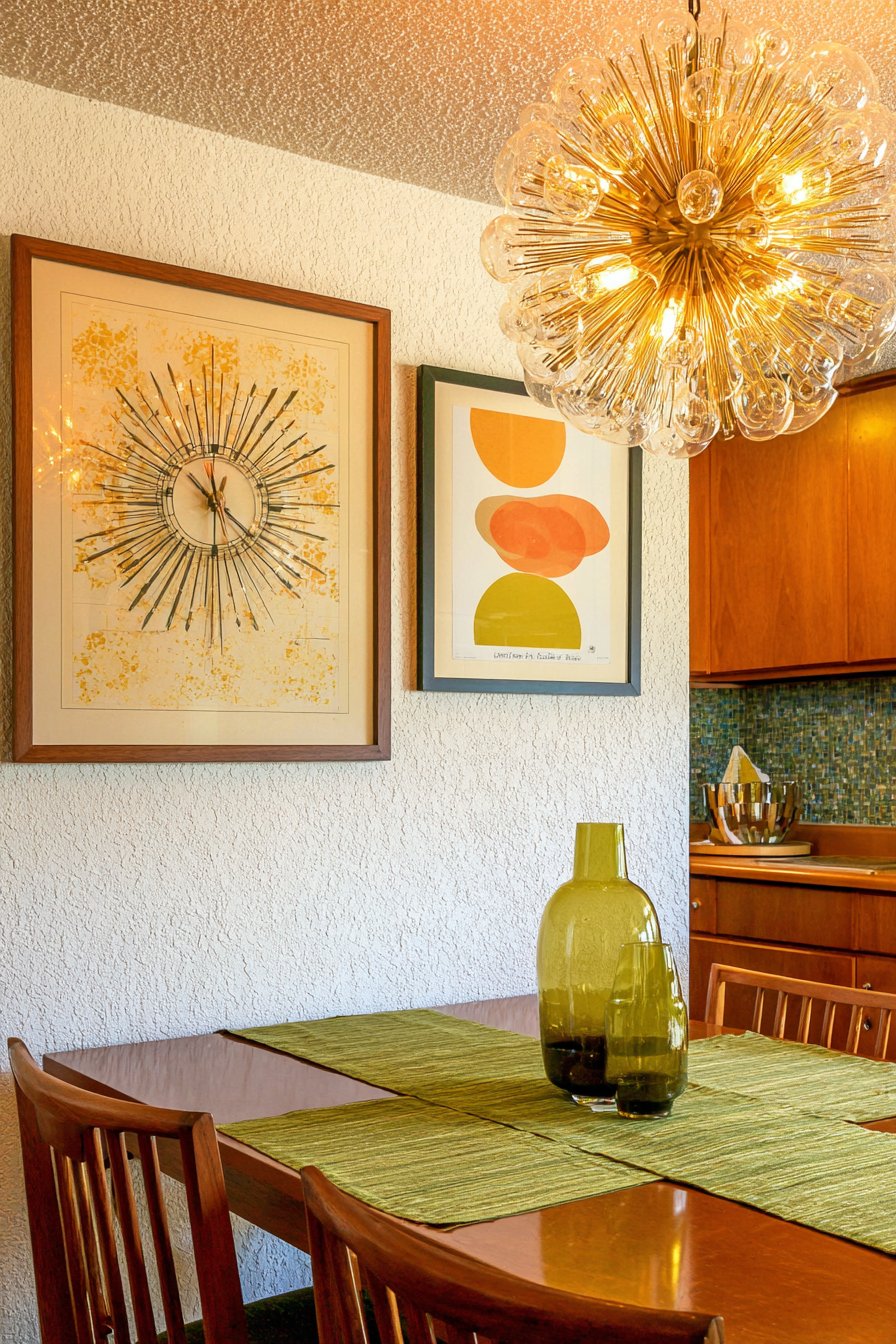 Mid-Century Modern Atomic Era Design