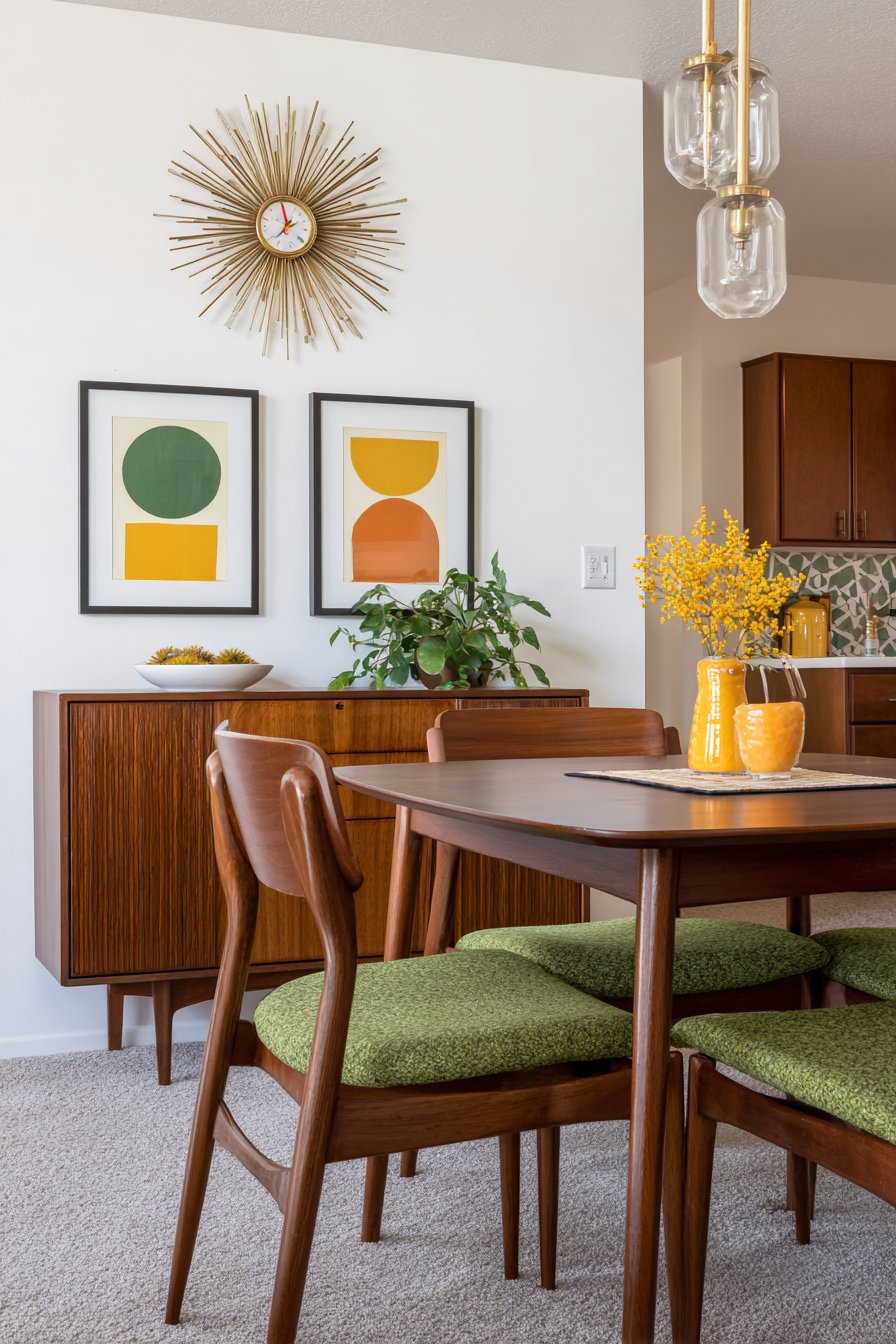 Mid-Century Modern Atomic Era Design