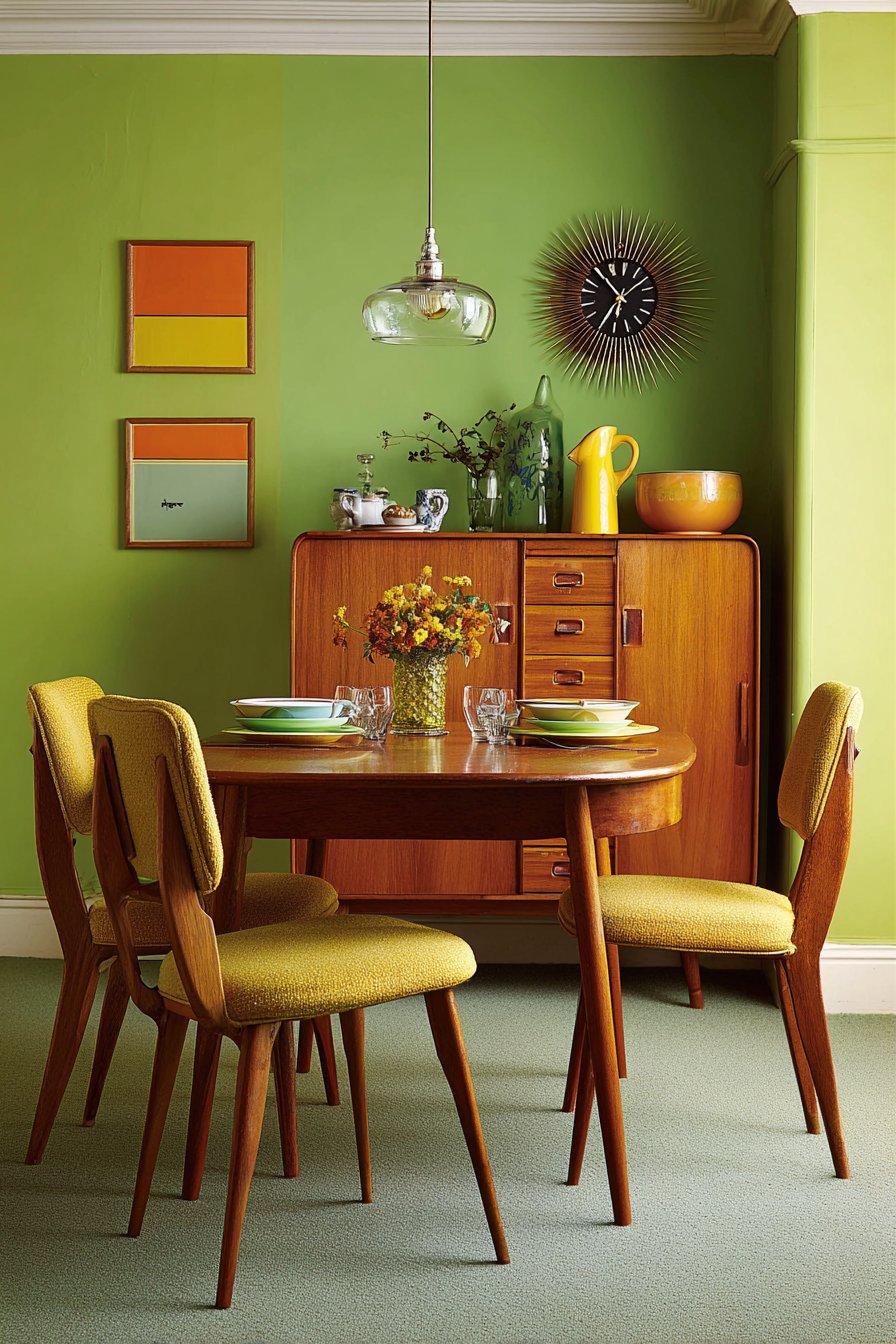 Mid-Century Modern Atomic Era Design