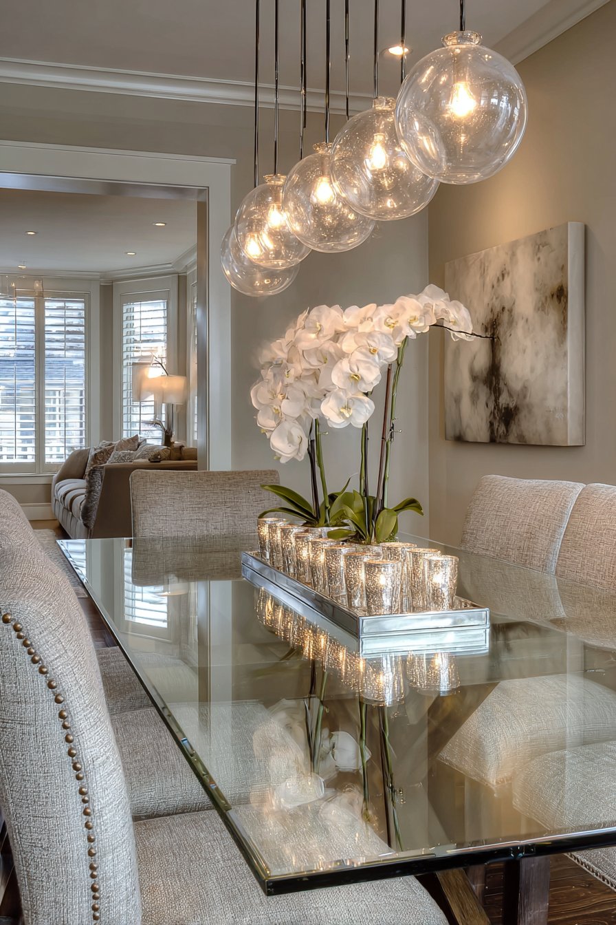 Transitional Elegance Bridge