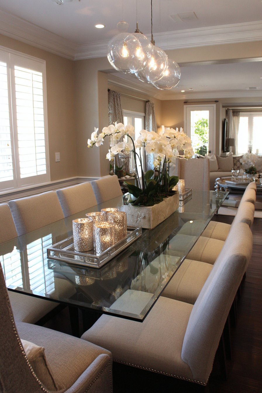 Transitional Elegance Bridge