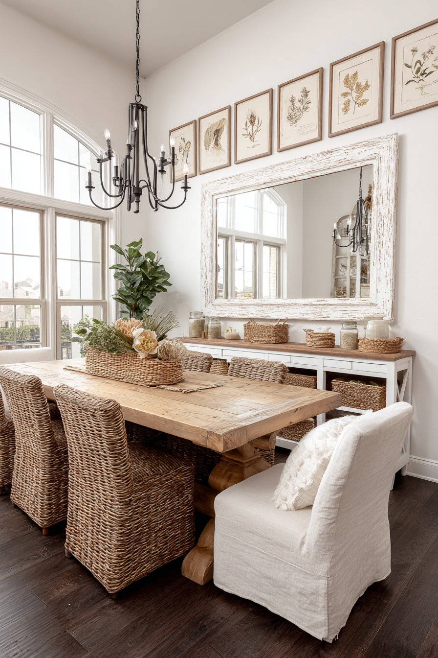 Farmhouse Distressed White