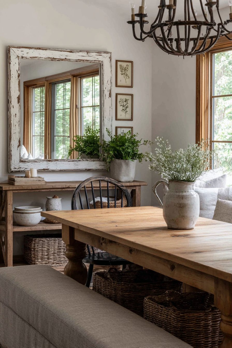 Farmhouse Distressed White