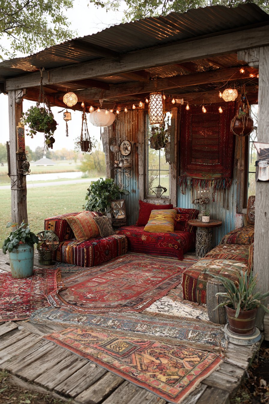 Bohemian Eclectic Retreat
