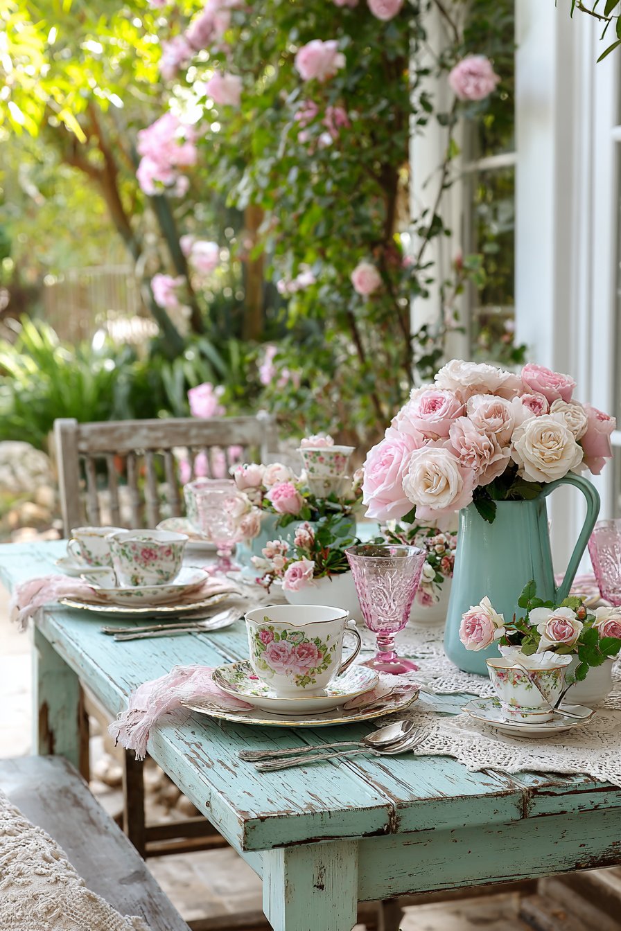 Vintage Garden Party Romance