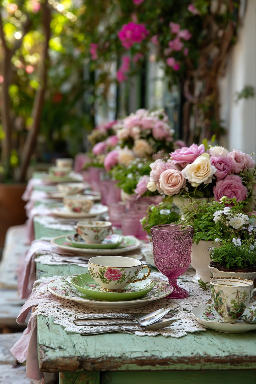 Vintage Garden Party Romance